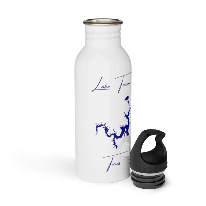 Texas  Lake  Texoma  Water  bottle  other  position  view  from  open  white.webp