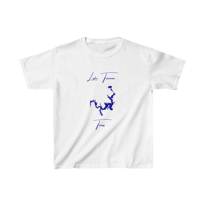 Texas  Lake  Texoma  Youth  T-shirt  front  position  view  from  front  white.webp