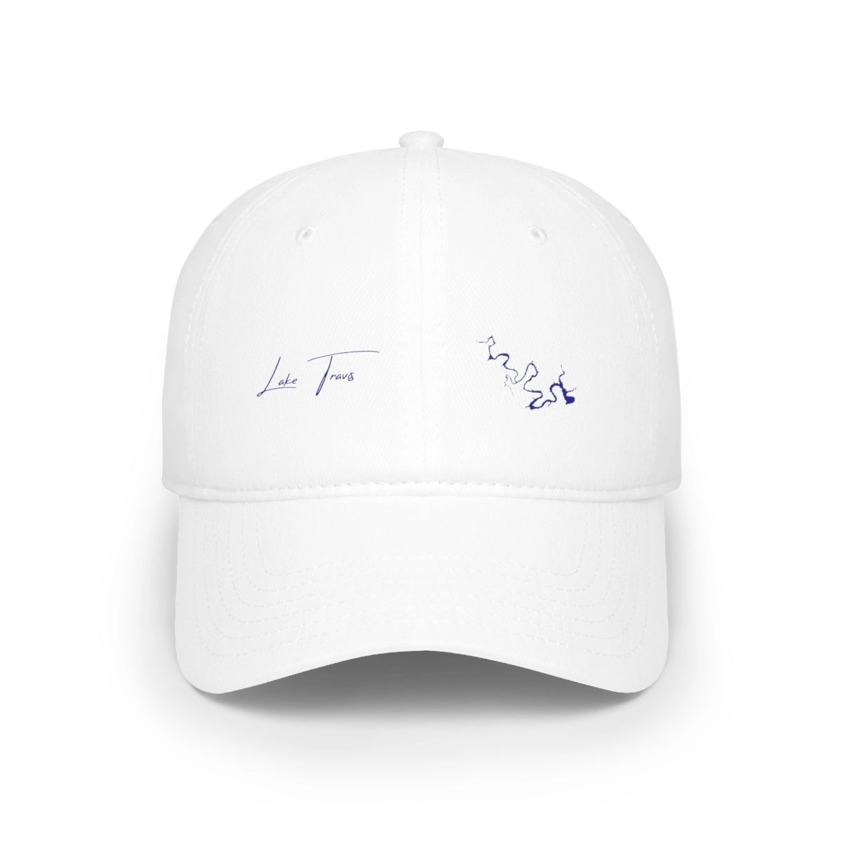 Texas  Lake  Travis  Baseball  Cap  front  position  view  from  front  one  size.webp