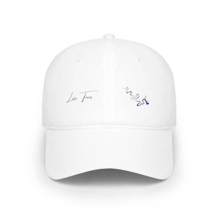 Texas  Lake  Travis  Baseball  Cap  front  position  view  from  front  one  size.webp