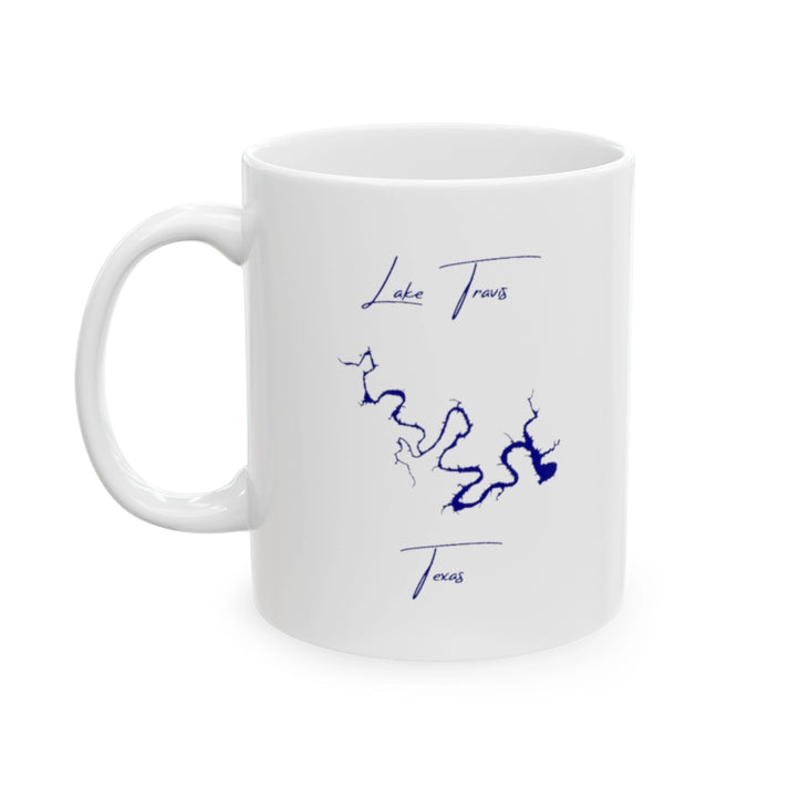 Texas  Lake  Travis  Ceramic  Mug  other  position  view  from  left  11oz.webp