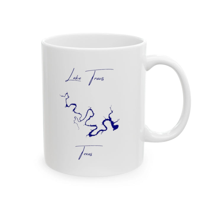 Texas  Lake  Travis  Ceramic  Mug  other  position  view  from  right  11oz.webp