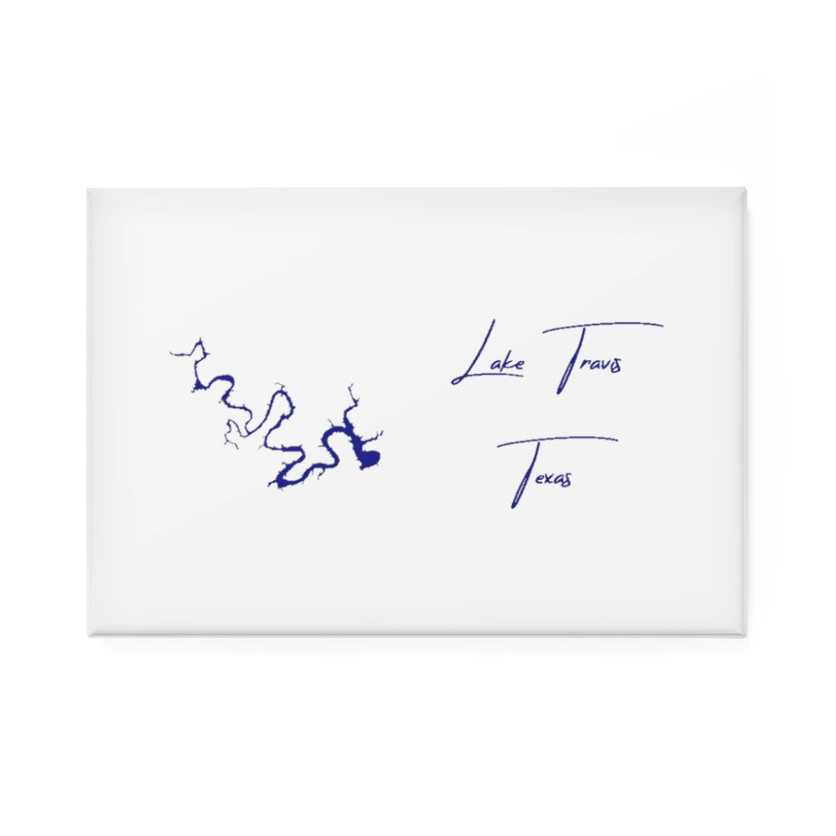 Texas  Lake  Travis  Magnet  front  position  view  from  front  2  x  3.webp