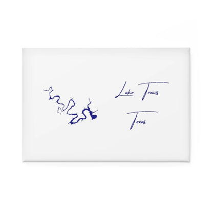 Texas  Lake  Travis  Magnet  front  position  view  from  front  2  x  3.webp