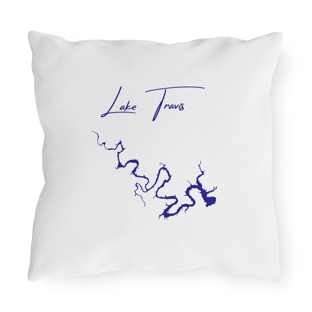 Texas  Lake  Travis  Outdoor  Pillow  back  position  view  from  back  16  x  16.webp