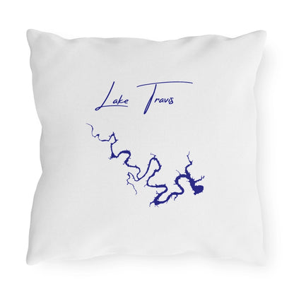 Texas  Lake  Travis  Outdoor  Pillow  back  position  view  from  back  16  x  16.webp