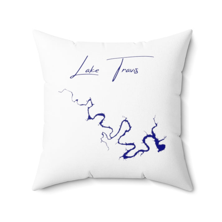 Texas  Lake  Travis  Pillow  front  position  view  from  back  20  x  20.webp