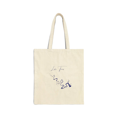 Texas  Lake  Travis  Tote  Bag  front  position  view  from  front  15  x  16.webp