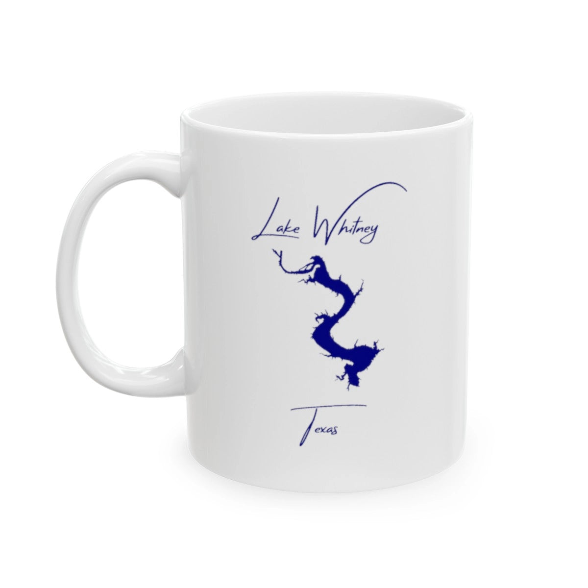 Texas  Lake  Whitney  Ceramic  Mug  other  position  view  from  left  11oz.webp