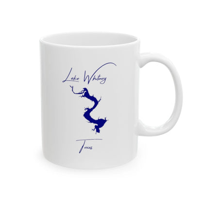 Texas  Lake  Whitney  Ceramic  Mug  other  position  view  from  right  11oz.webp