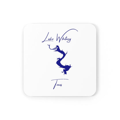 Texas  Lake  Whitney  Coaster  Set  front  position  view  from  front  3.75  x  3.75.webp