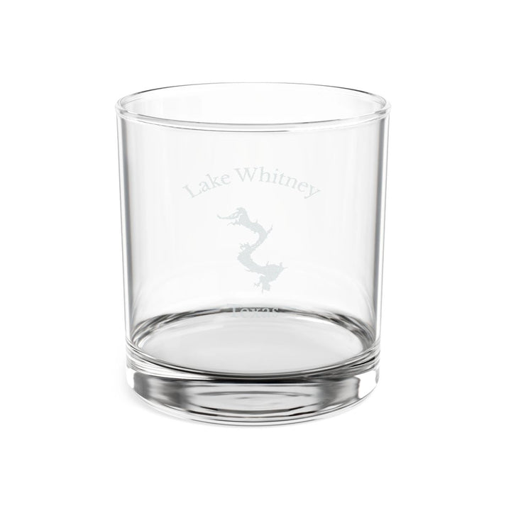 Texas  Lake  Whitney  Engraved  Whiskey  Glass  other  position  view  from  front  10.5oz.webp