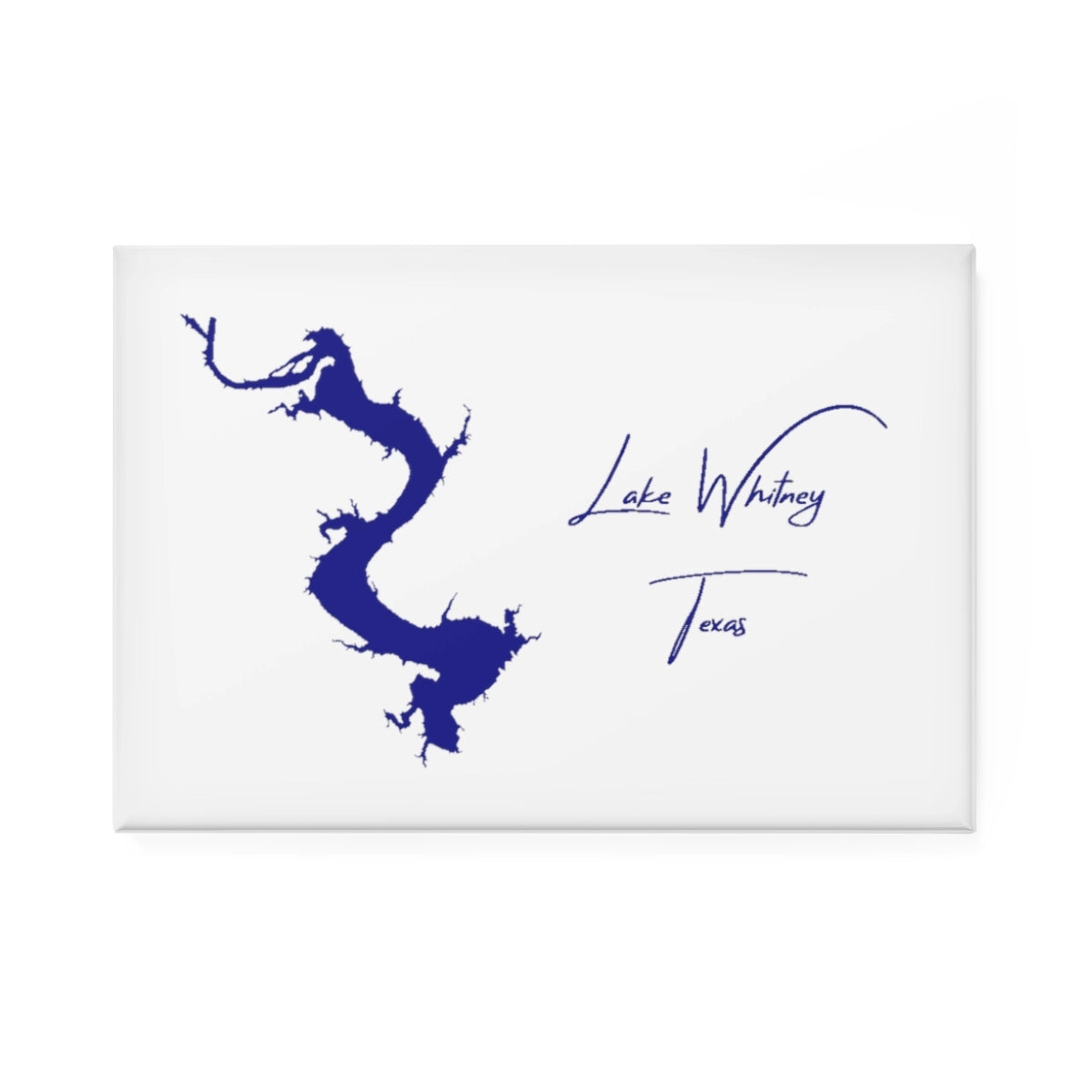 Texas  Lake  Whitney  Magnet  front  position  view  from  front  2  x  3.webp