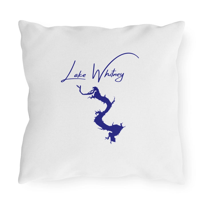 Texas  Lake  Whitney  Outdoor  Pillow  back  position  view  from  back  16  x  16.webp