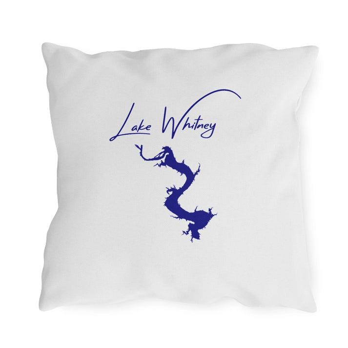 Texas  Lake  Whitney  Outdoor  Pillow  back  position  view  from  back  18  x  18.webp