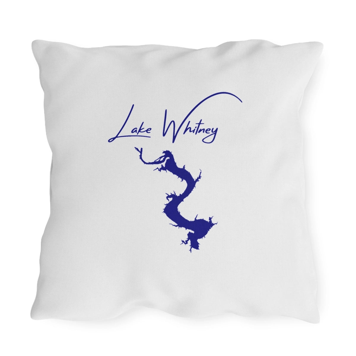 Texas  Lake  Whitney  Outdoor  Pillow  back  position  view  from  back  20  x  20.webp