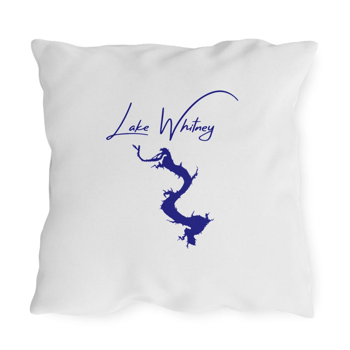 Texas  Lake  Whitney  Outdoor  Pillow  back  position  view  from  back  20  x  20.webp