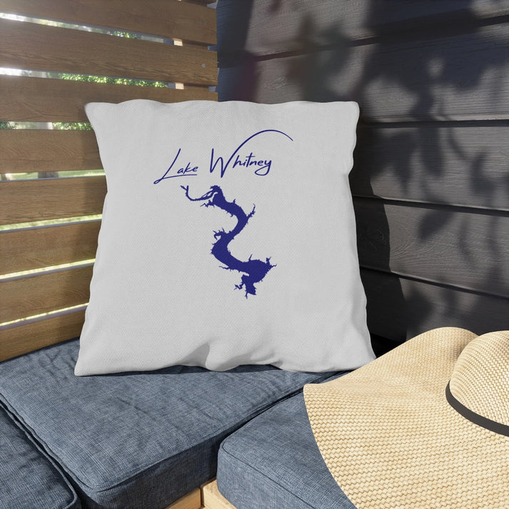 Texas  Lake  Whitney  Outdoor  Pillow  front  position  view  from  context-1  20  x  20.webp