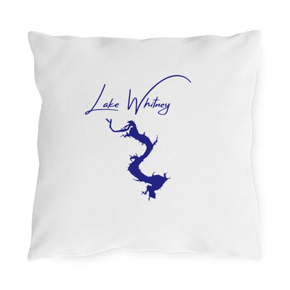 Texas  Lake  Whitney  Outdoor  Pillow  front  position  view  from  front  16  x  16.webp