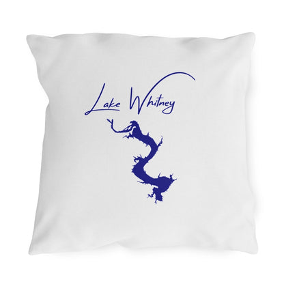 Texas  Lake  Whitney  Outdoor  Pillow  front  position  view  from  front  18  x  18.webp