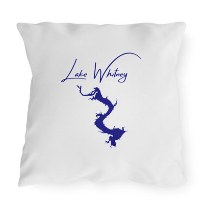 Texas  Lake  Whitney  Outdoor  Pillow  front  position  view  from  front  20  x  20.webp