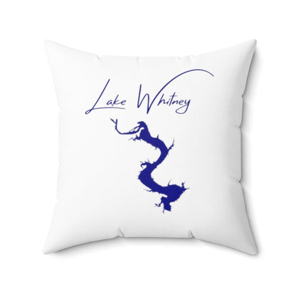 Texas  Lake  Whitney  Pillow  front  position  view  from  back  20  x  20.webp