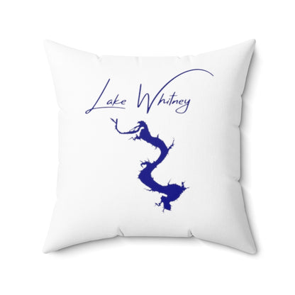 Texas  Lake  Whitney  Pillow  front  position  view  from  front  20  x  20.webp