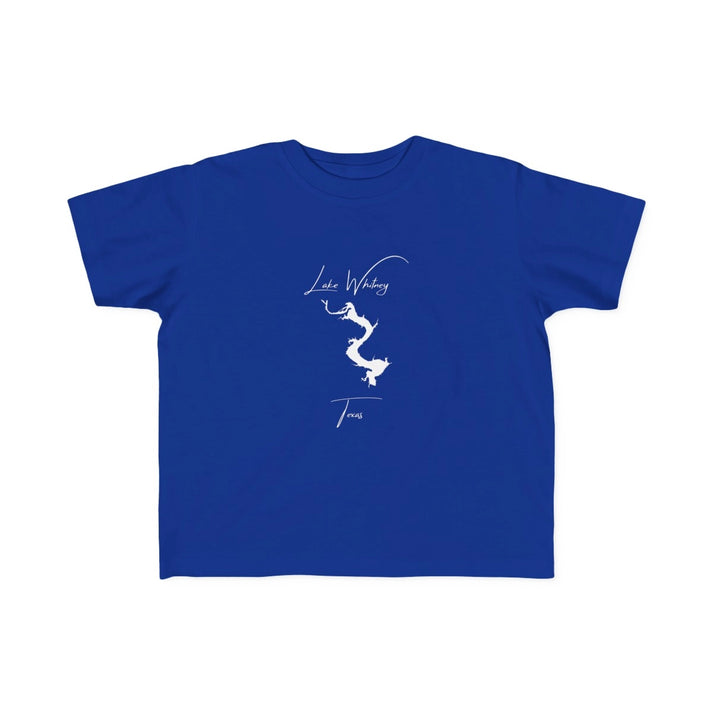 Texas  Lake  Whitney  Toddler  T-shirt  front  position  view  from  front  royal.webp