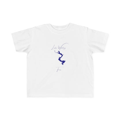 Texas  Lake  Whitney  Toddler  T-shirt  front  position  view  from  front  white.webp