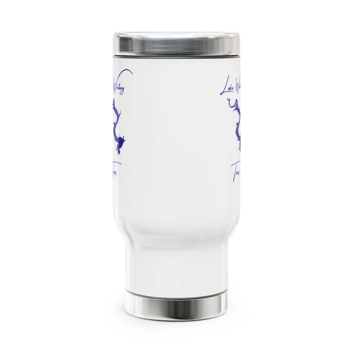 Texas  Lake  Whitney  Travel  Mug  other  position  view  from  front  14oz.webp