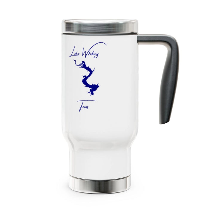 Texas  Lake  Whitney  Travel  Mug  other  position  view  from  right  14oz.webp