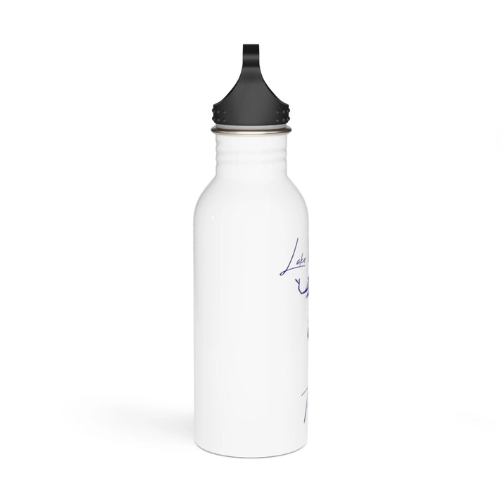 Texas  Lake  Whitney  Water  bottle  other  position  view  from  left  white.webp