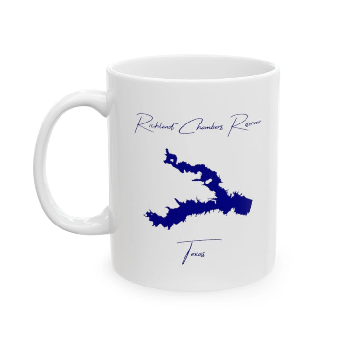 Texas  Richland-Chambers  Reservoir  Ceramic  Mug  other  position  view  from  left  11oz.webp