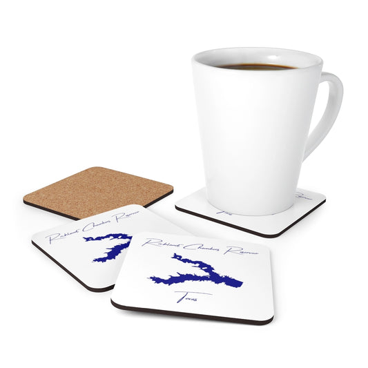 Texas  Richland-Chambers  Reservoir  Coaster  Set  front  position  view  from  context-1  3.75  x  3.75.webp