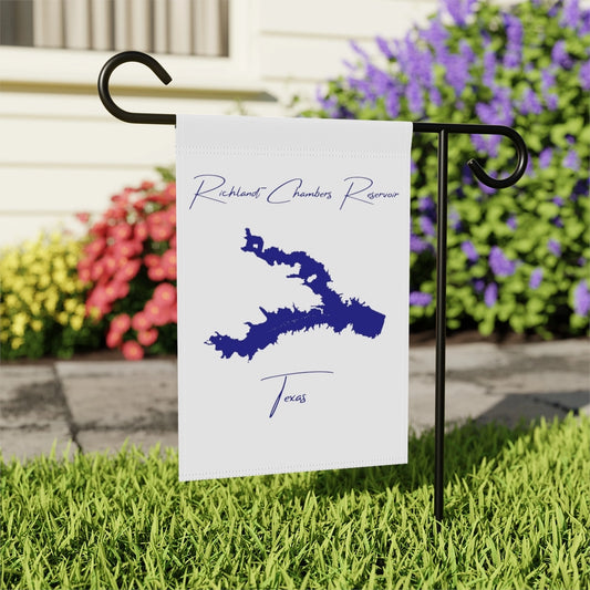 Texas  Richland-Chambers  Reservoir  Garden  Banner  other  position  view  from  context-2  12''  x  18''.webp