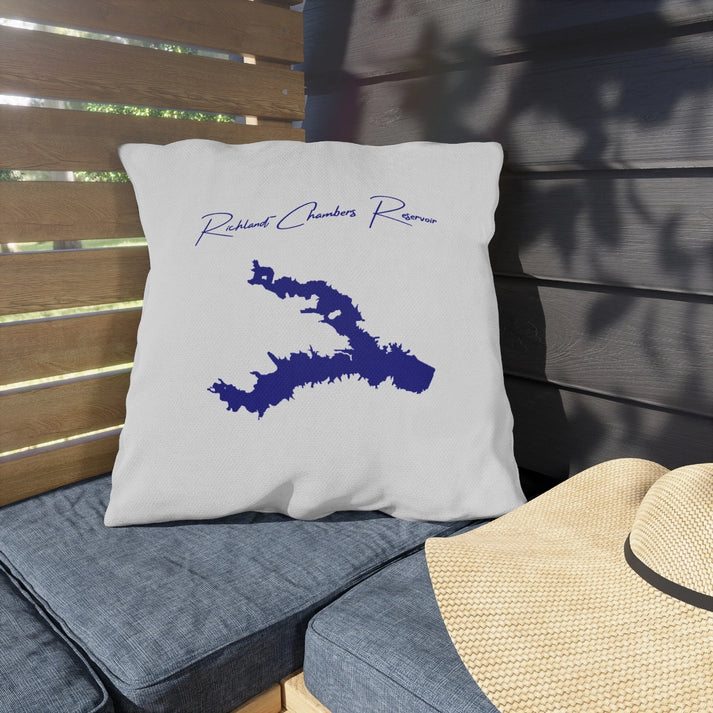 Texas  Richland-Chambers  Reservoir  Outdoor  Pillow  front  position  view  from  context-1  20  x  20.webp