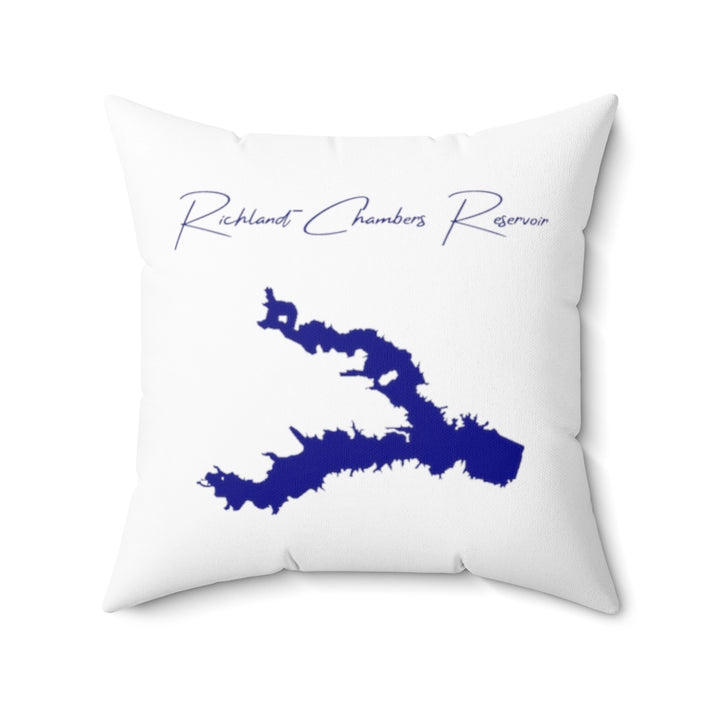 Texas  Richland-Chambers  Reservoir  Pillow  front  position  view  from  back  20  x  20.webp