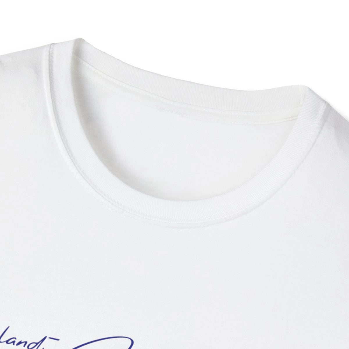 Texas  Richland-Chambers  Reservoir  T-shirt  other  position  view  from  front-collar-closeup  white.webp