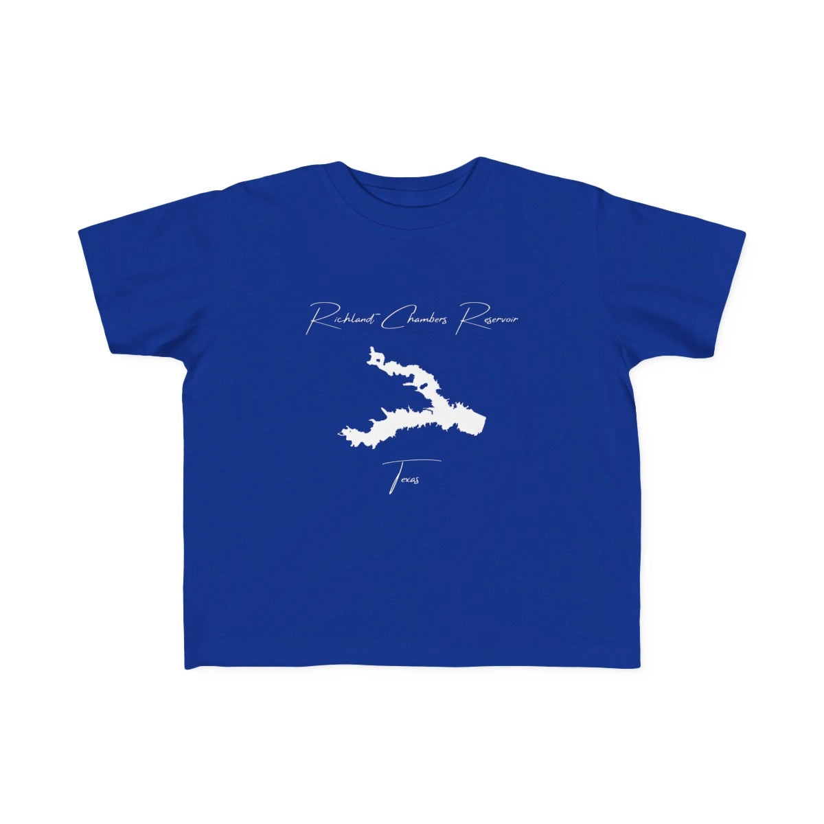 Texas  Richland-Chambers  Reservoir  Toddler  T-shirt  front  position  view  from  front  royal.webp