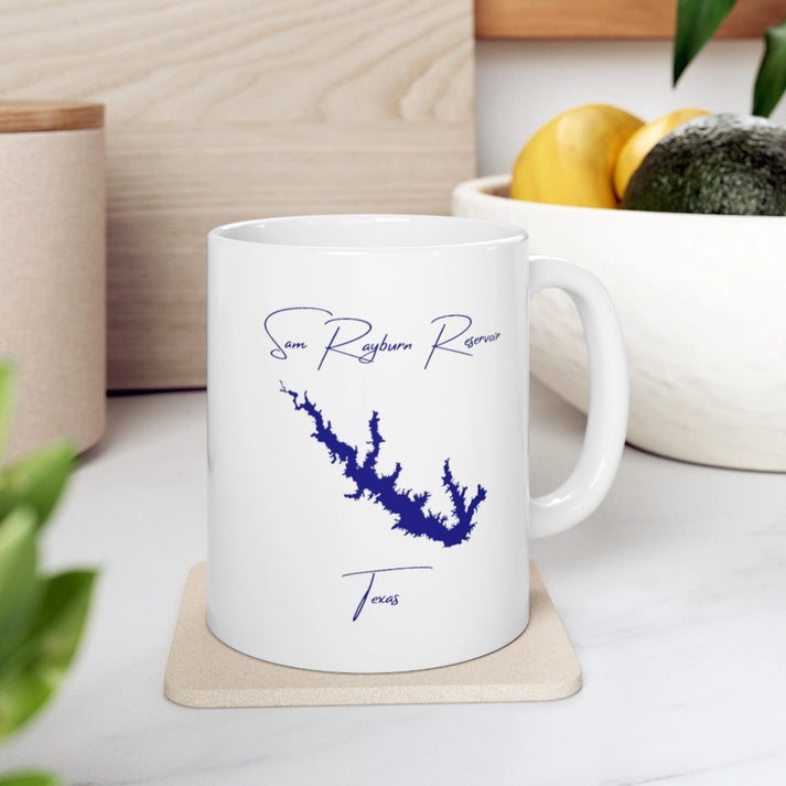Texas  Sam  Rayburn  Reservoir  Ceramic  Mug  other  position  view  from  context-4  11oz.webp