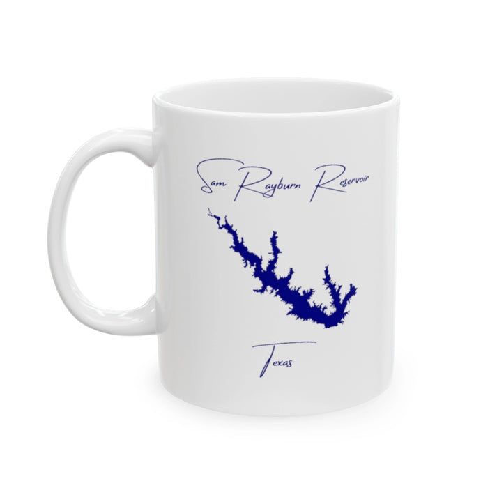 Texas  Sam  Rayburn  Reservoir  Ceramic  Mug  other  position  view  from  left  11oz.webp