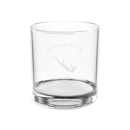 Texas  Sam  Rayburn  Reservoir  Engraved  Whiskey  Glass  other  position  view  from  front  10.5oz.webp