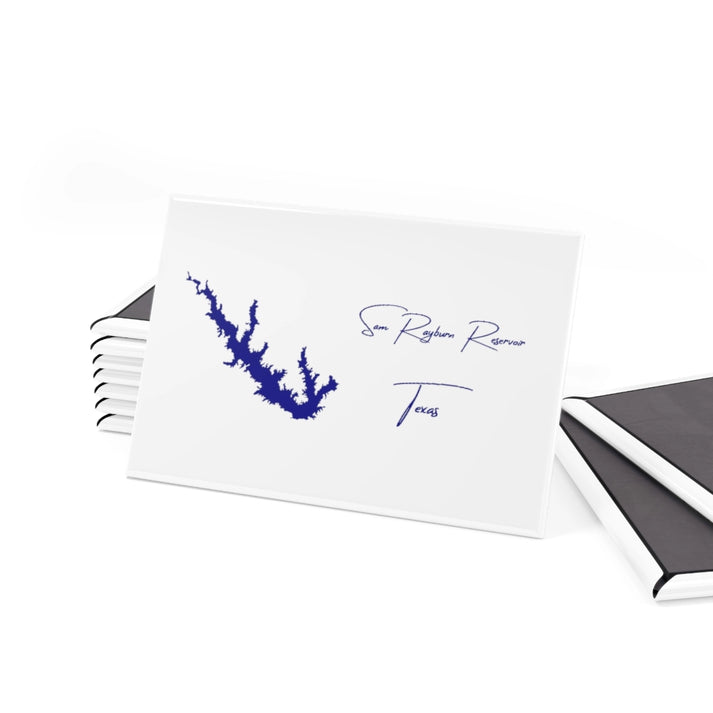 Texas  Sam  Rayburn  Reservoir  Magnet  front  position  view  from  set  2  x  3.webp