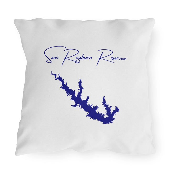 Texas  Sam  Rayburn  Reservoir  Outdoor  Pillow  front  position  view  from  front  20  x  20.webp