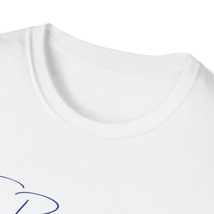 Texas  Sam  Rayburn  Reservoir  T-shirt  other  position  view  from  front-collar-closeup  white.webp