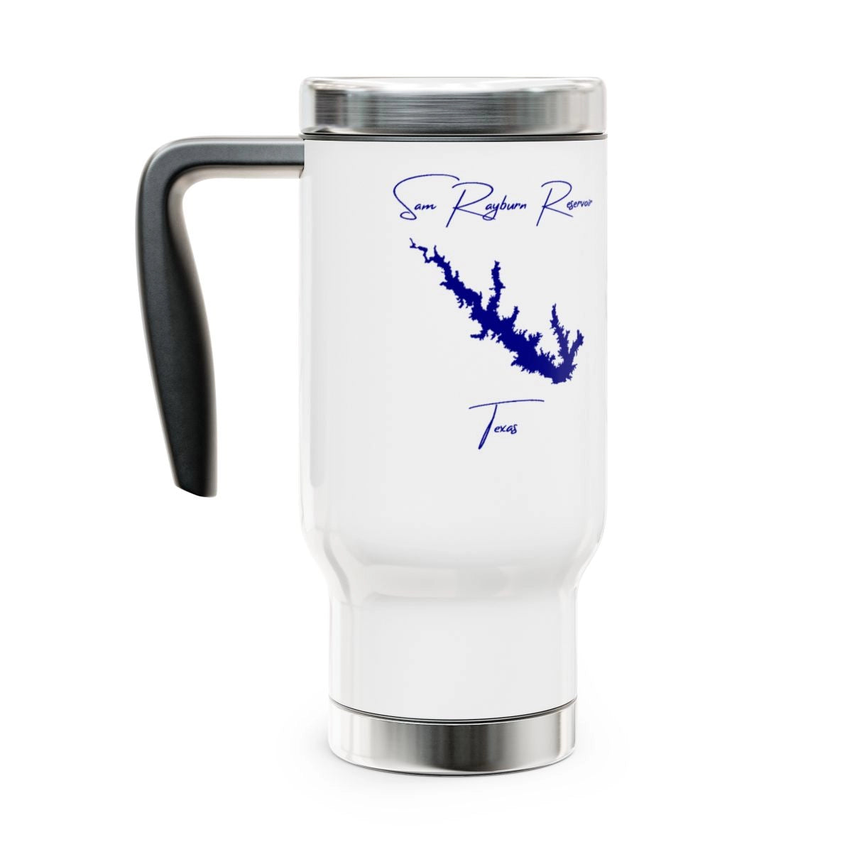 Texas  Sam  Rayburn  Reservoir  Travel  Mug  other  position  view  from  left  14oz.webp