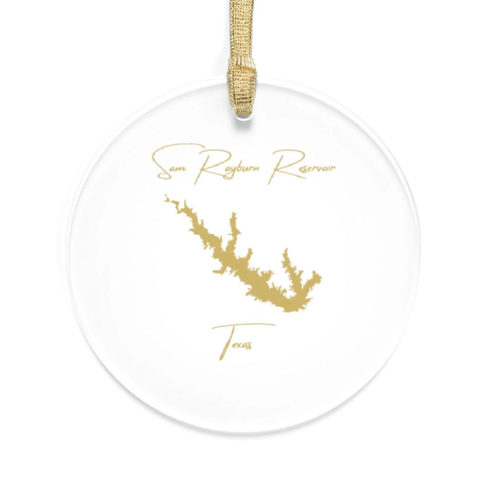 Texas  Sam  Rayburn  Reservoir  Tree  Ornament  other  position  view  from  front  round.webp