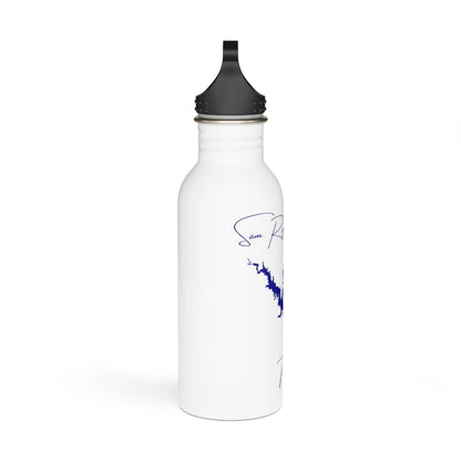 Texas  Sam  Rayburn  Reservoir  Water  bottle  other  position  view  from  left  white.webp