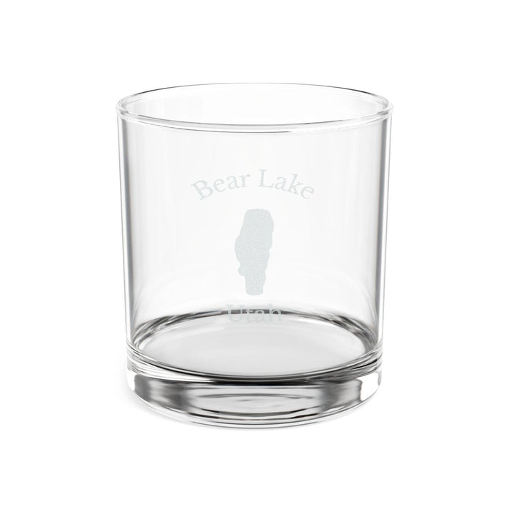 Utah  Bear  Lake  Engraved  Whiskey  Glass  other  position  view  from  front  10.5oz.webp