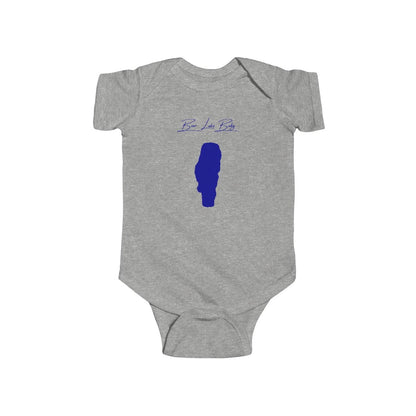Utah  Bear  Lake  Onesie  front  position  view  from  front  heather.webp